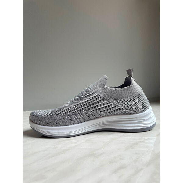 Слипоны женские ST020, серый, 37 - фото 2