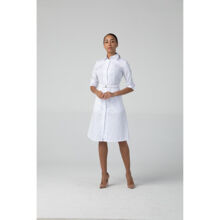 Платье «Надежда», белый, 46