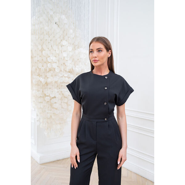 Комбинезон женский Dr. Nice «Beauty», черный, 50-52 - фото 1