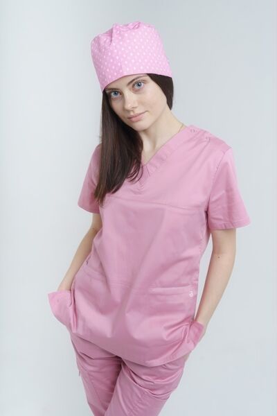 Туника женская Тезис TZ200, розовый, 50 - фото 2