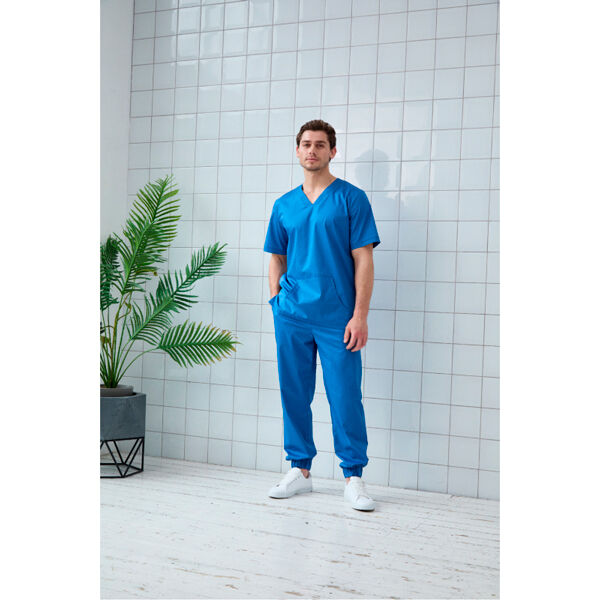 Джоггеры мужские Dr. Nice, голубой, 50 - фото 2