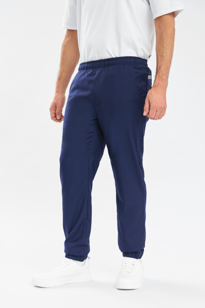 Джоггеры мужские Тезис TZ628, темно-синий, 46 - фото 1