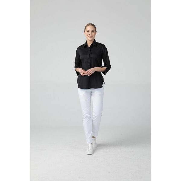Рубашка женская Dr. Nice, черный, 44 - фото 2