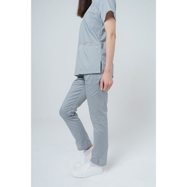 Брюки женские Тезис TZ210, серый, 52 - фото 2