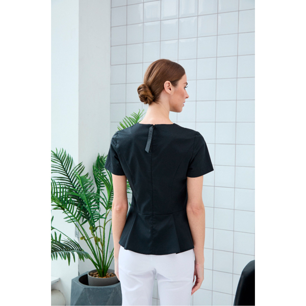 Туника женская Dr. Nice «Алекс», с коротким рукавом, черный, 46 - фото 2