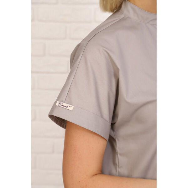 Куртка женская 189ТСК, серый, 46 - фото 2