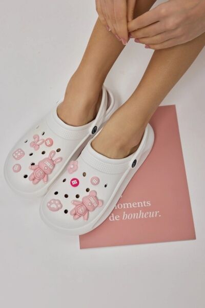 Сабо W-201, белый, 39-40 - фото 1