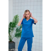 Туника женская Dr. Nice, хирургическая, голубой, 56