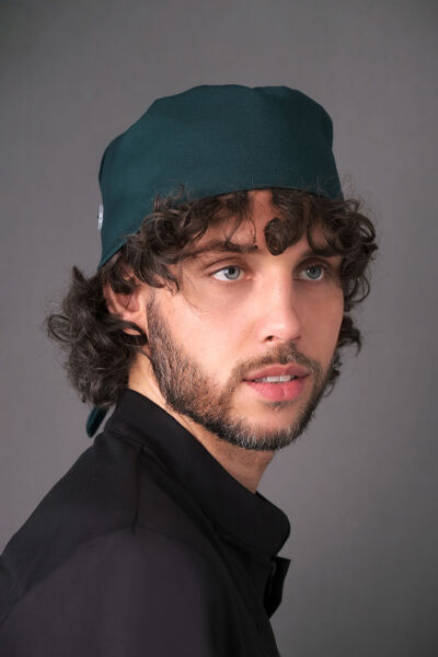 Шапочка медицинская Тезис TZ001, зеленый