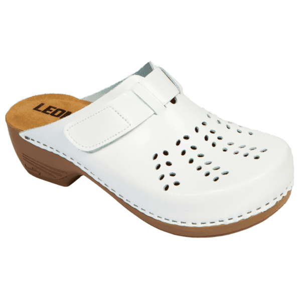 Сабо Леон 161, женские, белые, 38 - фото 0