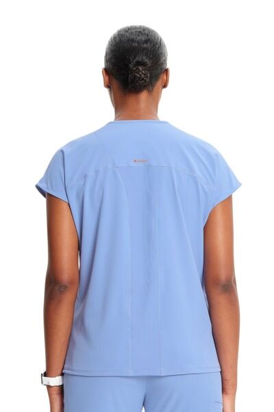 Топ женский Cherokee IN622A, голубой, L - фото 4