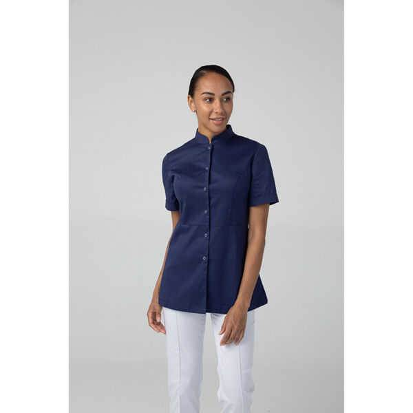 Туника женская Dr. Nice на кнопках, синий, 52 - фото 3