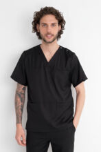 Туника мужская Тезис TZ600, черный, 48