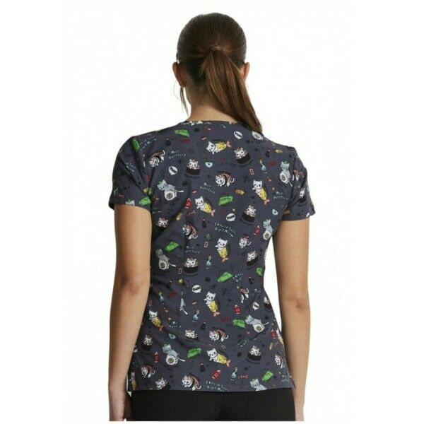 Топ женский Dickies DK852, принт 