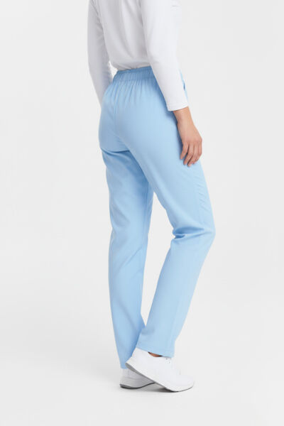 Брюки женские Тезис TZ315, голубой, 48 - фото 3