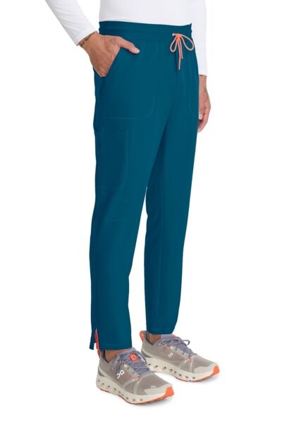 Брюки Мужские Cherokee IN200A, сине-зеленый, L - фото 1