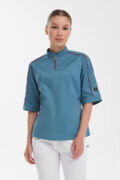 Туника женская Тезис TZ335, tensa, серо-голубой, 44