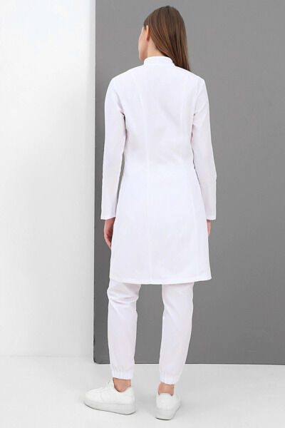 Халат женский 206 Ultra Soft, длинный рукав, белый, 44 - фото 6