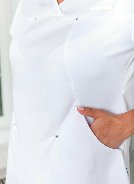 Туника женская WW120, белый, 54 - фото 3