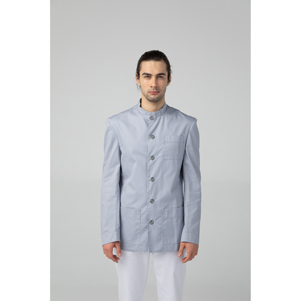 Пиджак мужской, серый, 52 - фото 0