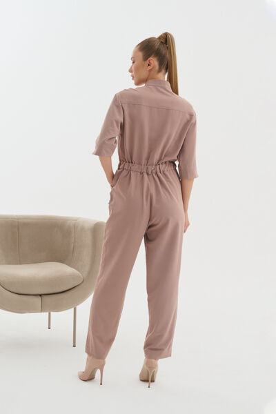 Комбинезон женский Тезис TZ490, латте, 46 - фото 2