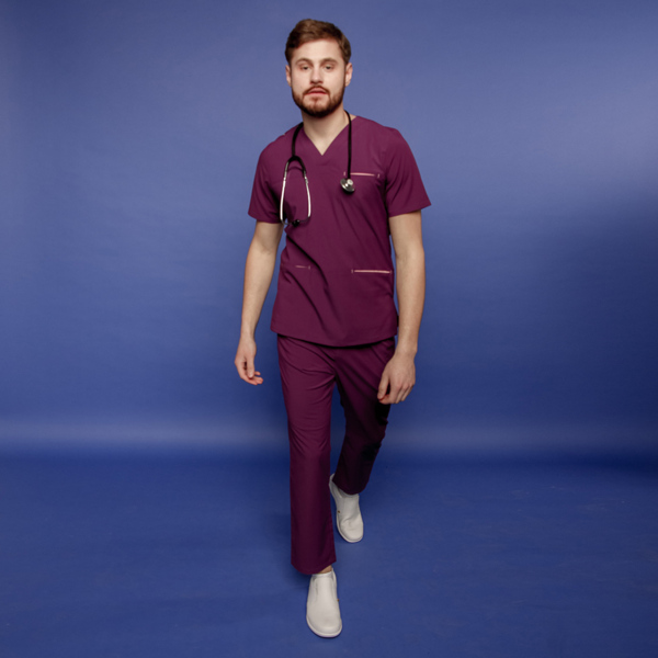 Туника мужская 257 Tennessee, R143 фиолетовый, L - фото 1