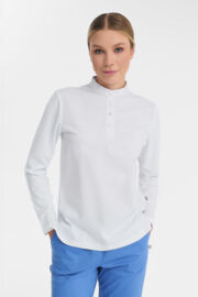 Поло женское Тезис TZ075, unica, белый, 48