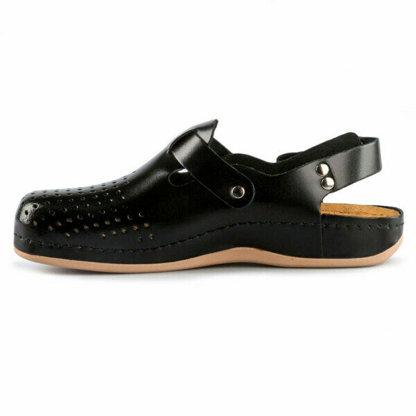 Тапочки-сабо Леон 701М, мужские, черный, 41 - фото 3