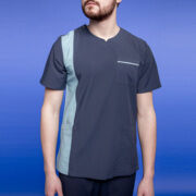 Туника мужская 260 Wisconsin, R175 угольно-серый, M