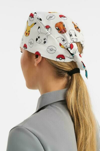 Шапочка медицинская Тезис TZ002, принт