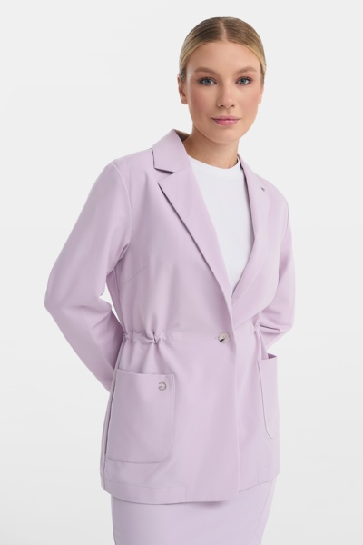 Пиджак женский Тезис TZ230, лавандовый, 44 - фото 2