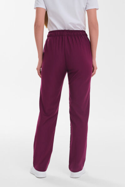 Брюки женские Тезис TZ315, винный, 38 - фото 2