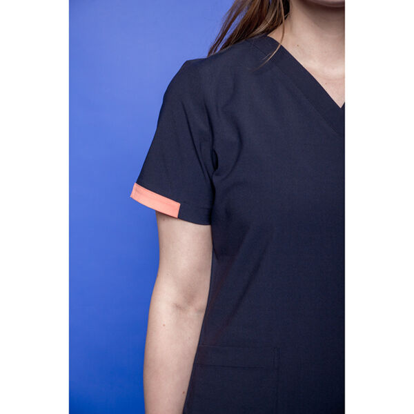 Туника женская 254 Alabama, R156 тёмно-синий, M - фото 4