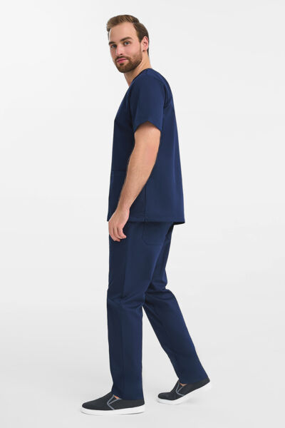 Брюки мужские Тезис TZ620, optima, темно-синий, 46 - фото 2