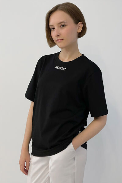 Футболка женская Тезис TZ111, принт 