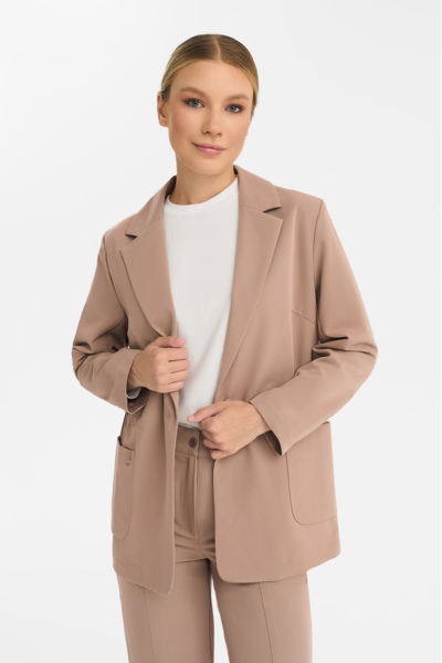 Пиджак женский Тезис TZ230, латте, 44