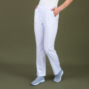 Брюки женские Тезис TZ315, белый, 54