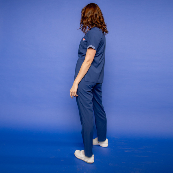 Брюки женские, R142 синий, S - фото 2