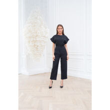 Комбинезон женский Dr. Nice «Beauty», черный, 50-52