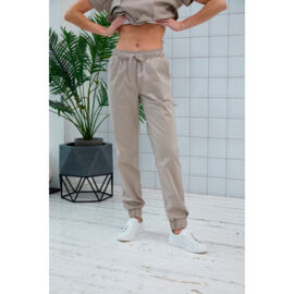 Джоггеры женские Dr. Nice, бежевый, 48
