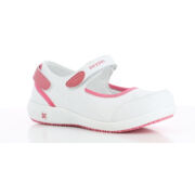 Туфли OXYPAS Nelie, белые c розовым, 38