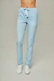 Брюки женские Dr. Nice, голубой, 48