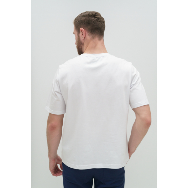 Футболка унисекс Тезис TZ111, принт 