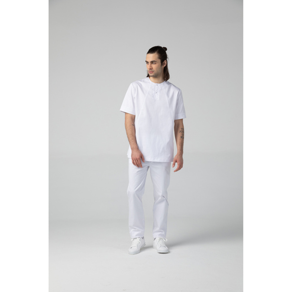 Туника мужская Dr. Nice на 2-х кнопках, белый, 52 - фото 3