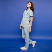 Туника женская 254 Alabama, R132 светло-голубой, XL