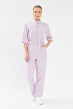 Комбинезон женский Тезис TZ490, лавандовый, 44