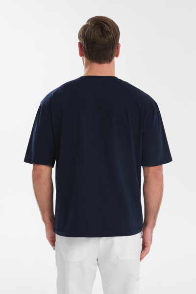 Футболка мужская Тезис TZ510, темно-синий, 54-56 - фото 1