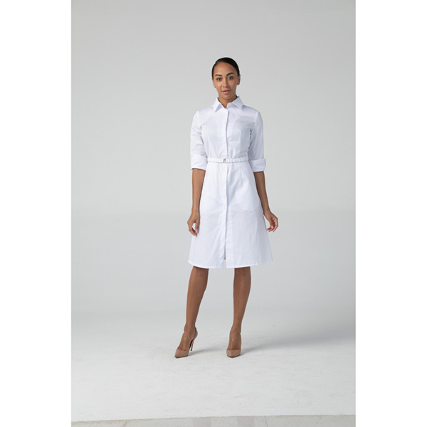 Платье «Надежда», белый, 48 - фото 1