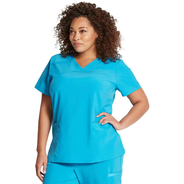 Топ женский Dickies DK615, бирюзовый, L - фото 1