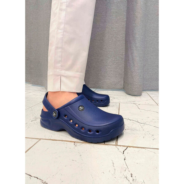 Сабо с анатомической стелькой, синий, 41 - фото 3